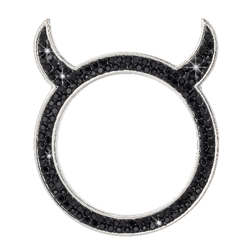 Universal Car Start Button Ring Cover, Rhinestone Zinc Alloy Ignition Decor